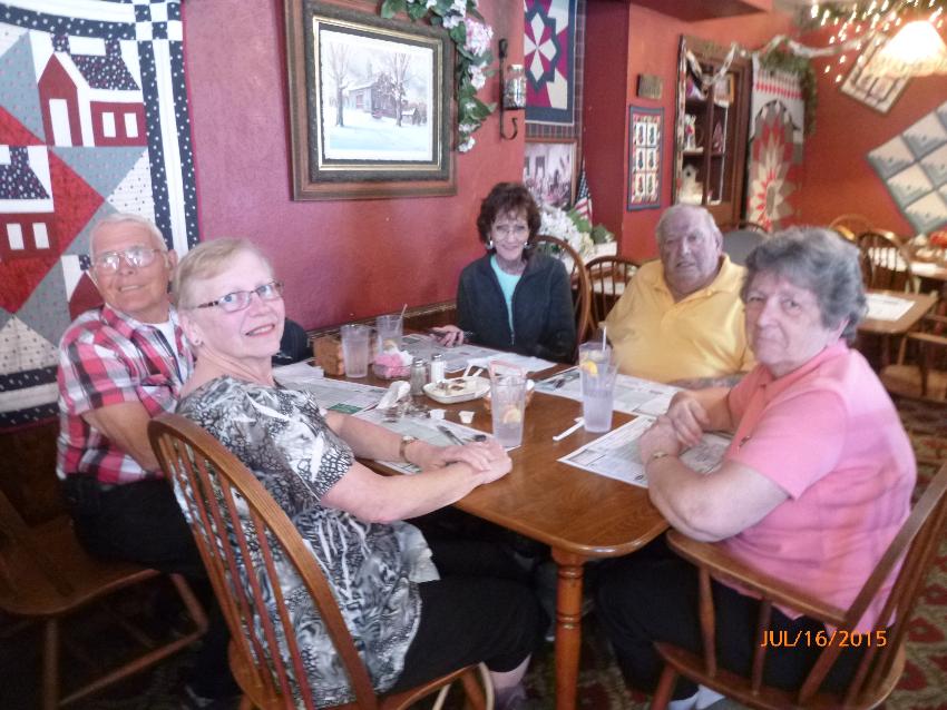 FLBHS Class of 1956s 59th